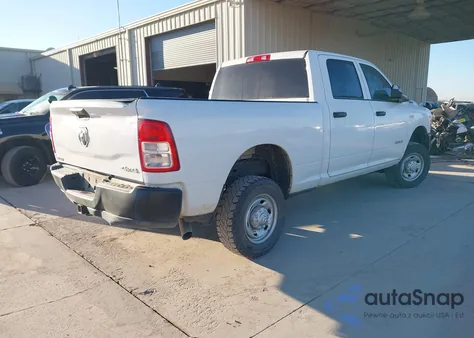 2022 Ram 2500 Tradesman 4X4 6'4 Box from USA, damaged, VIN 3C6UR5CJ2NG130977